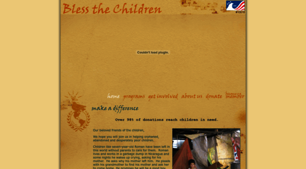 blessthechildreninc.org