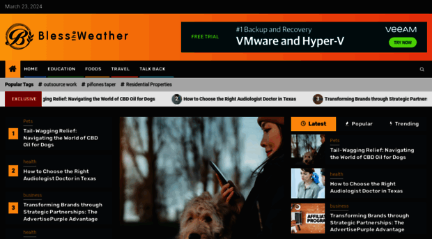 blesstheweather.com