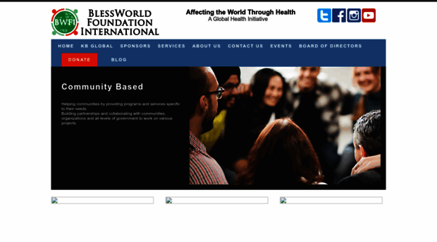 blessworldfoundation.com