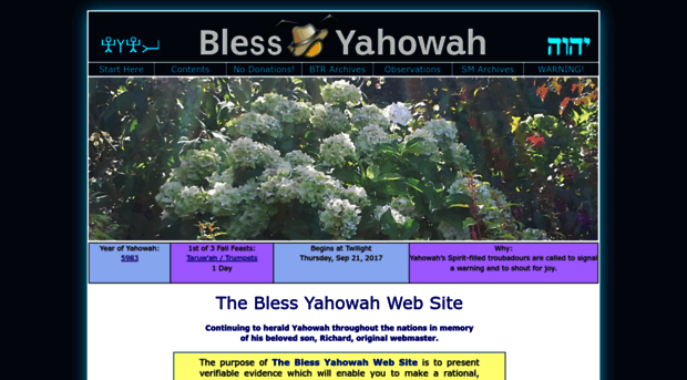 blessyahowah.com