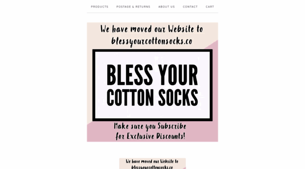 blessyourcottonsockssa.bigcartel.com