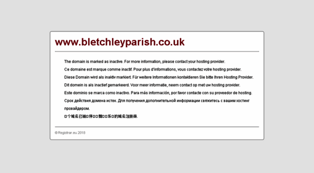 bletchleyparish.co.uk