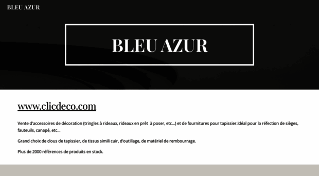 bleu-azur.eu