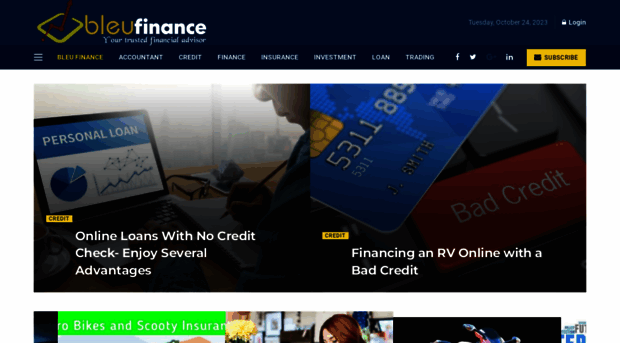 bleu-finance.com