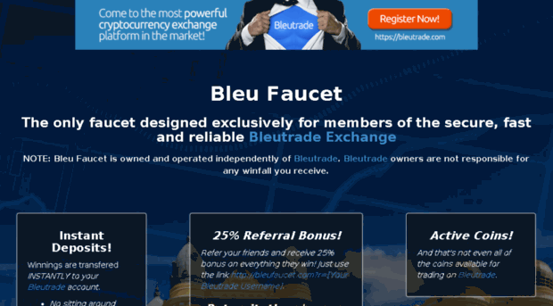 bleu.bleufaucet.com