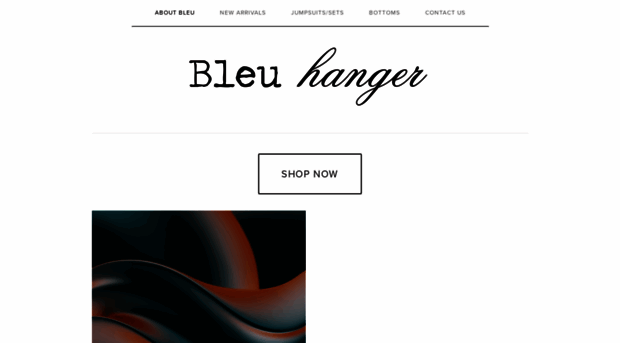 bleuhanger.com