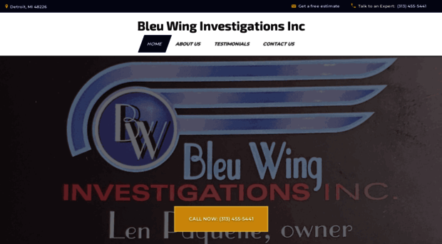 bleuwinginvestigations.com