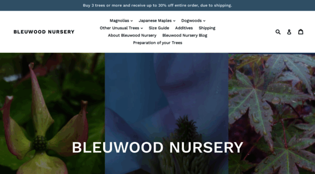 bleuwoodnursery.com