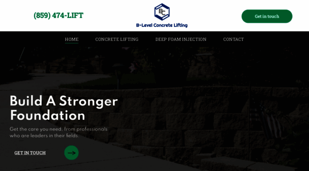 blevelconcretelifting.com
