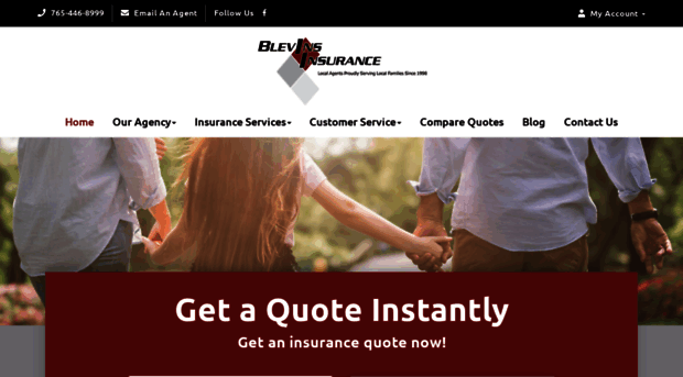 blevinsinsurance.com