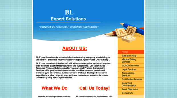 blexpertsolutions.com