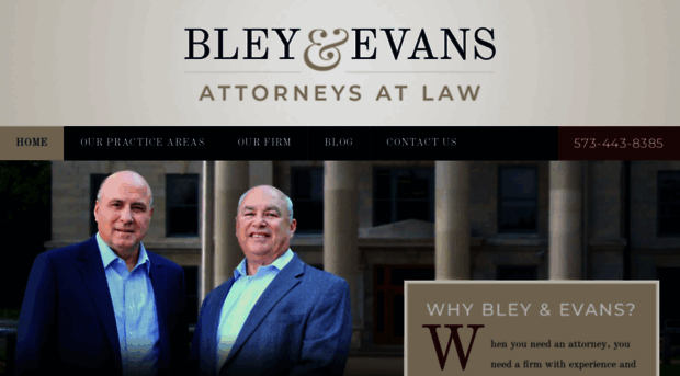 bleyevanslaw.com