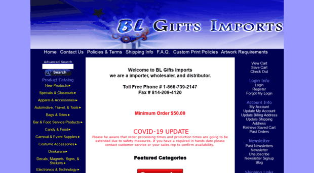 blgiftsimports.com