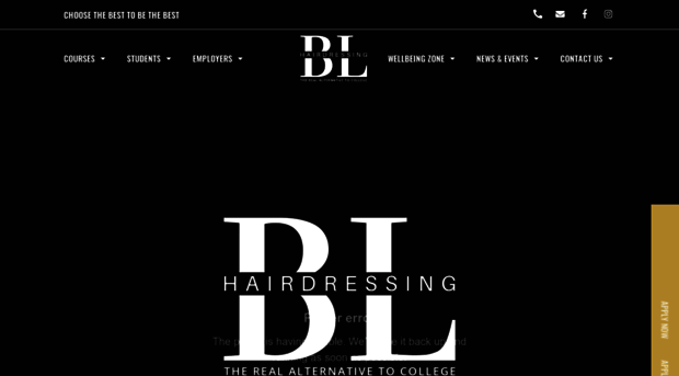 blhairdressing.co.uk