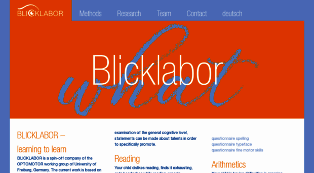 blicklabor.de