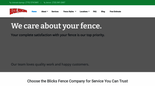 blicksfencing.com