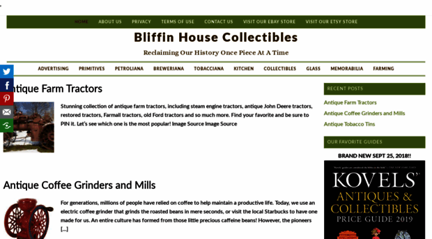 bliffinhousecollectibles.com