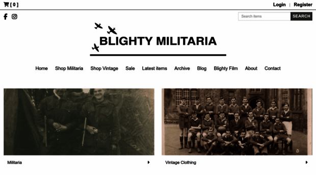 blightymilitaria.com