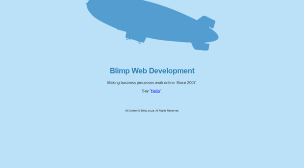 blimp.co.za