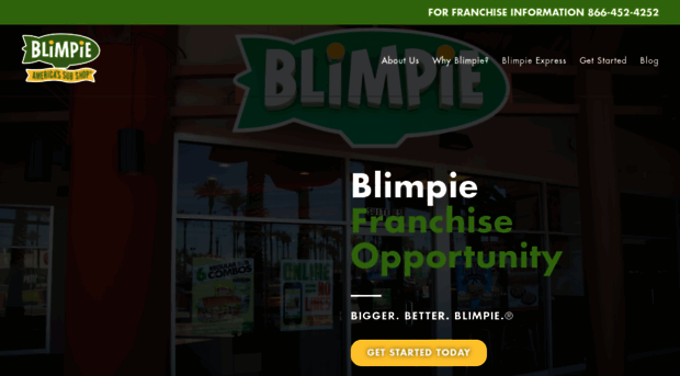 blimpiefranchise.com