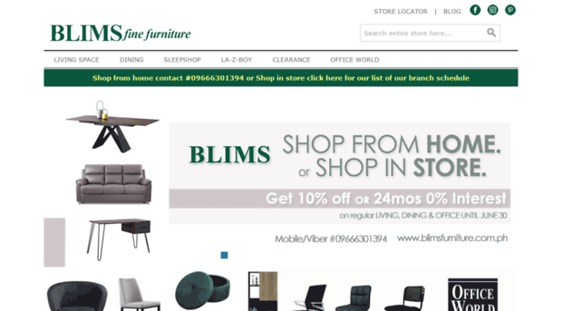 blimsfurniture.com