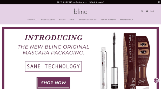 blincosmetics.com