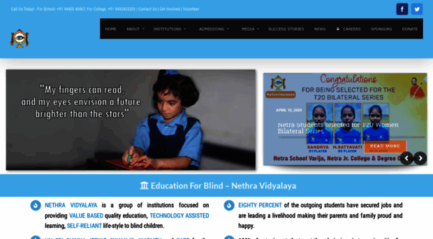 blind.education