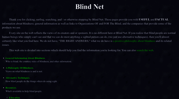 blind.net