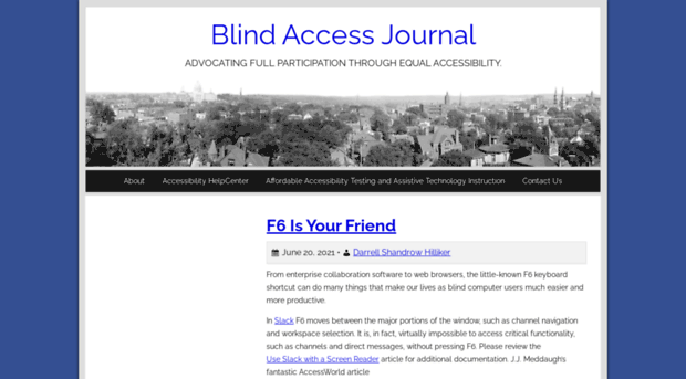 blindaccessjournal.com