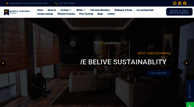 blindandcurtainsdubai.com