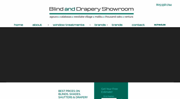 blindanddraperyshowroom.com