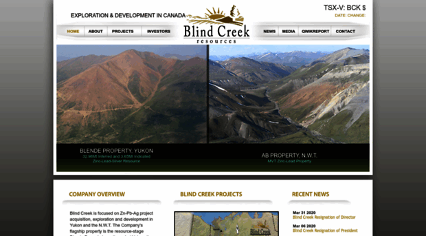 blindcreekresources.com