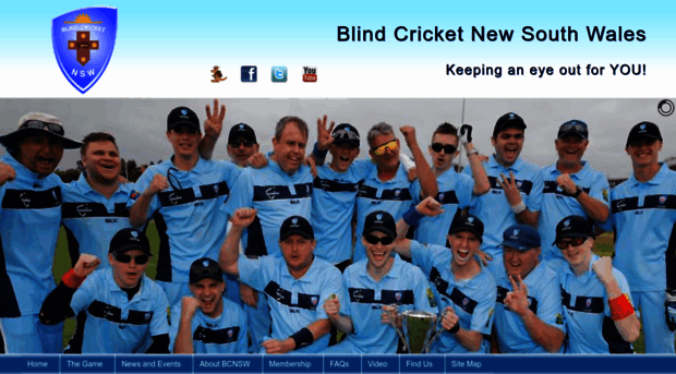 blindcricket.com