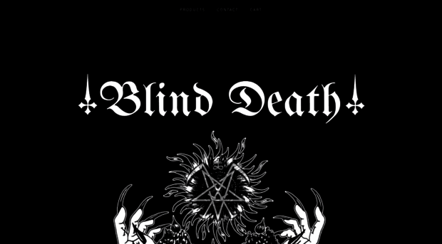 blinddeathclothing.bigcartel.com