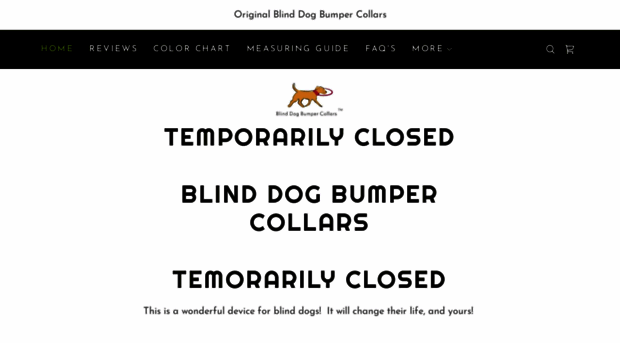 blinddogbumpercollars.com