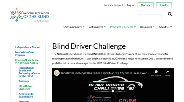 blinddriverchallenge.org