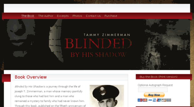 blindedbyhisshadow.com