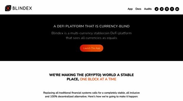 blindex.io