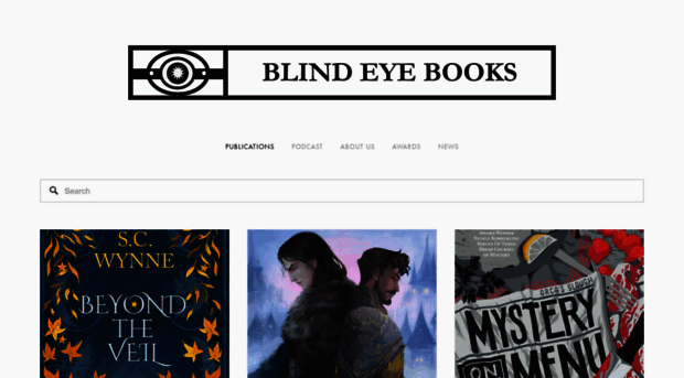 blindeyebooks.com