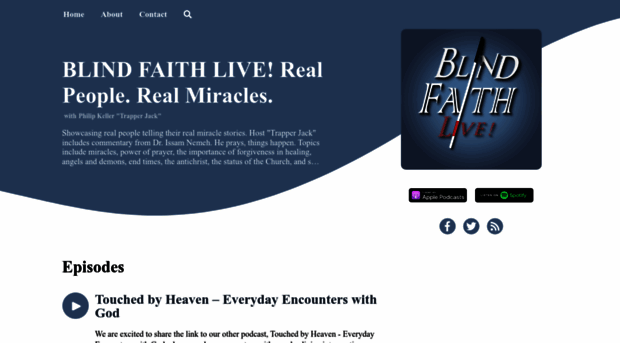 blindfaithlive.com