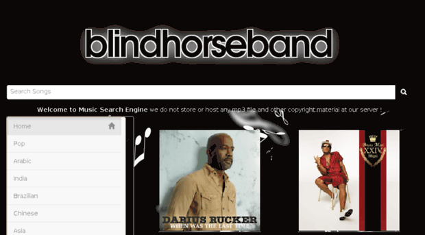 blindhorseband.com