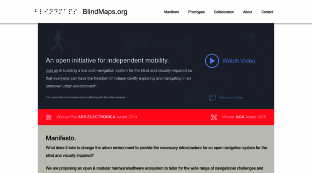 blindmaps.org