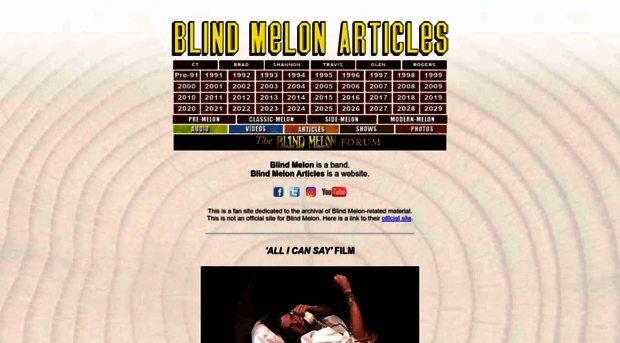 blindmelonarticles.com