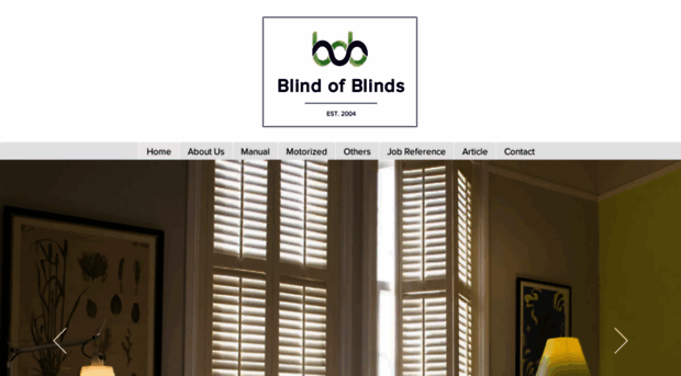 blindofblinds.com