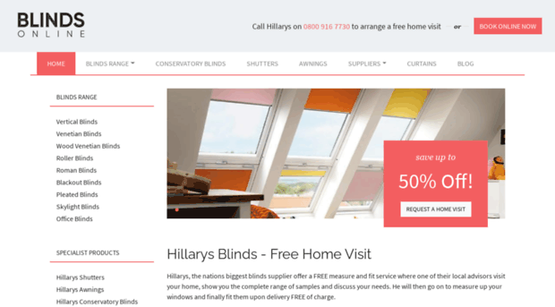 blinds-on-line.co.uk