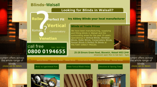 blinds-walsall.co.uk