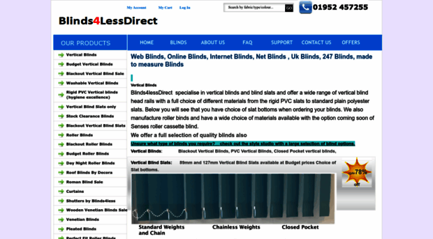 blinds4lessdirect.com