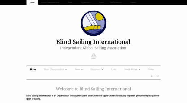 blindsailinginternational.com