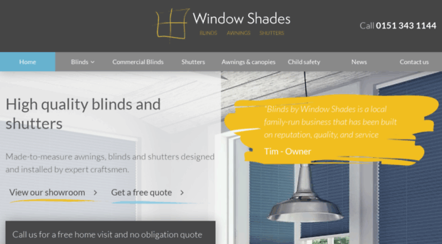 blindsbywindowshades.co.uk