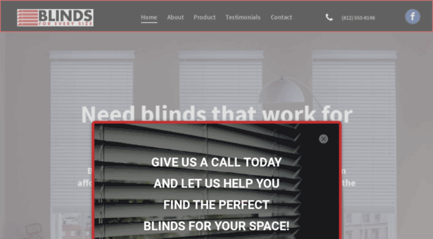 blindsforeverysize.com